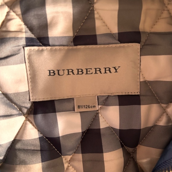 Burberry quilt jacket - Picture 3 of 4